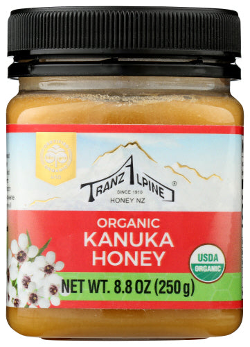 Tranzalpine - Organic Kanuka Honey 8.8 Oz