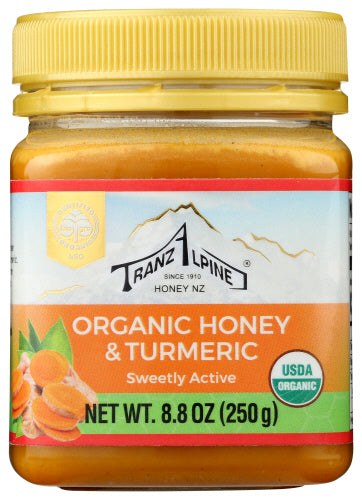 Tranzalpine - Organic Honey & Turmeric, 8.8 Oz