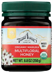 Tranzalpine - Organic Manuka Multifloral Honey Mgo 50+, 8.8 OZ.