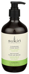 Sukin - Lime Coconut Cleansing Hand Wash, 16.9 oz