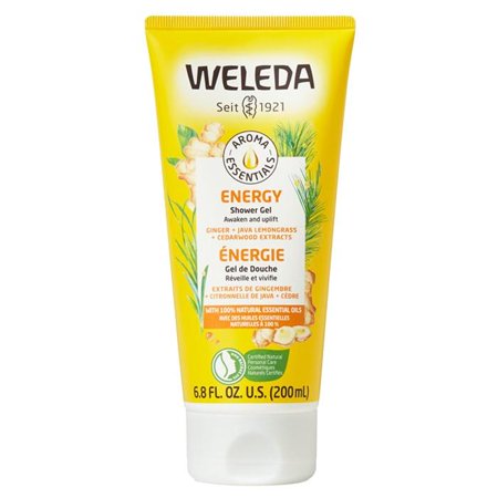 Weleda -  Energy Aroma Shower Gel , 6.8oz