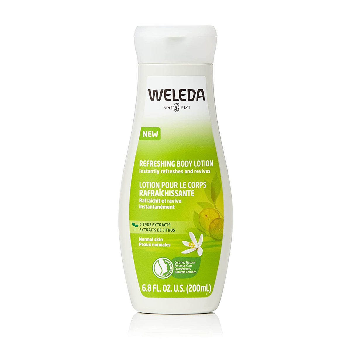 Weleda - Lotion Body Refreshing, 6.8 Oz.