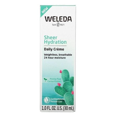 Weleda - Sheer Hyrdration Daily Creme , 1oz