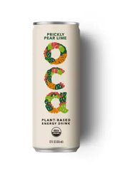 OCA Prickly Pear Lime Plant-Based Energy Drink, 12 fl oz
 | Pack of 12