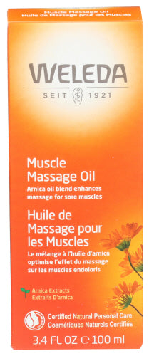 Weleda - Oil Arnica Massage , 3.4 OZ