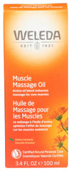 Weleda - Oil Arnica Massage , 3.4 OZ