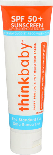 Thinkbaby - Sunscreen SPF 50, 3 Oz