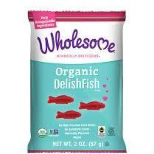 SURF SWEETS - Organic Delish Fish Candy  2.75 Oz | Pack of 12