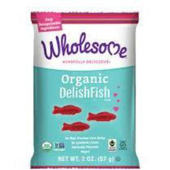 SURF SWEETS - Organic Delish Fish Candy  2.75 Oz | Pack of 12