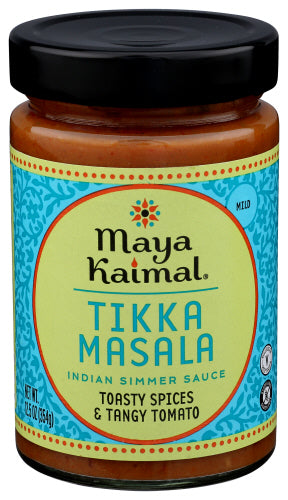 Maya Kaimal - Indian Simmer Sauce Tikka Masala, 12.5  Oz | Pack of 6