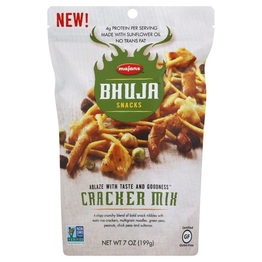 Bhuja - Cracker Mix , 7 Oz | Pack of 6