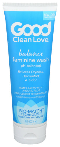 Good Clean Love - Balance Moisturizing Wash, 8 Oz