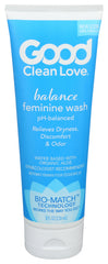 Good Clean Love - Balance Moisturizing Wash, 8 Oz