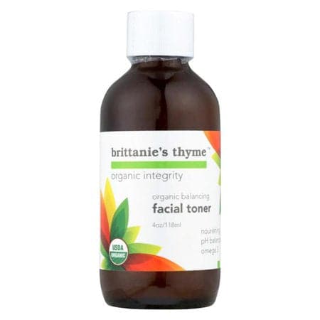 Brittanie's Thyme - Organic Balancing Facial Toner, 4 oz