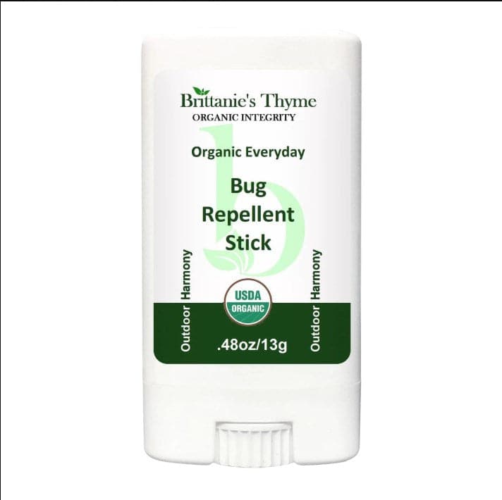 Brittanie's Thyme Organic Bug Repellent Stick 0.48oz