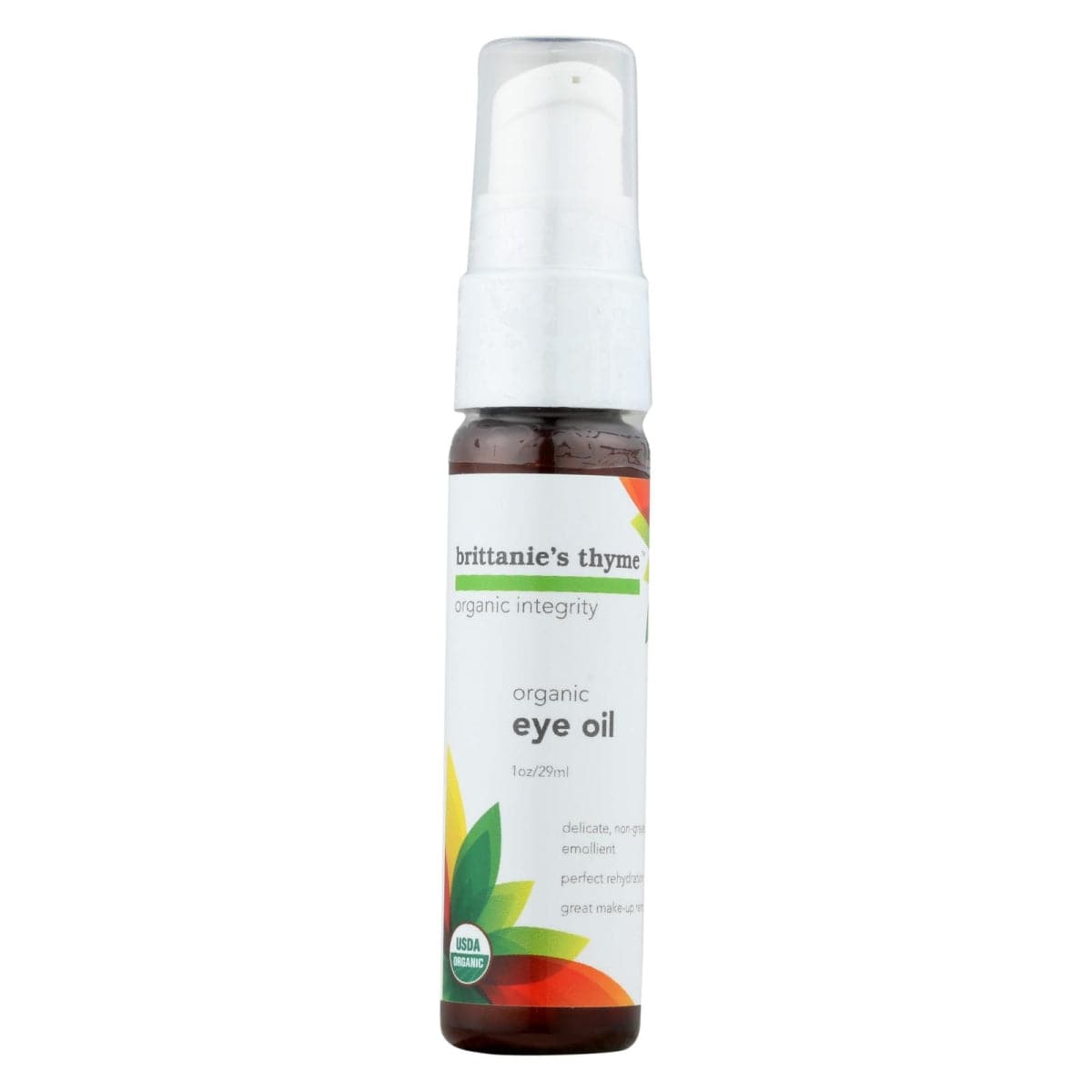 BRITTANIES THYME Organic Eye Oil, 1 Oz