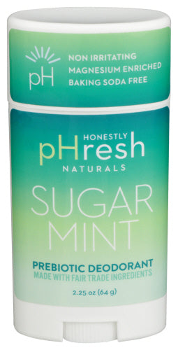 pHresh - Sugar Mint Stick Deodorant, 0.02oz