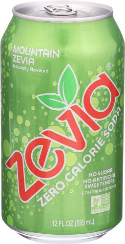 Zevia - Soda Mountain Z, 12 Fl Oz, 6 Pack | Pack of 4