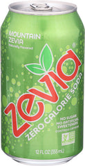 Zevia - Soda Mountain Z, 12 Fl Oz, 6 Pack | Pack of 4