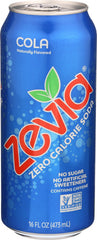 Zevia - Cola Soda, 16 Fo | Pack of 12