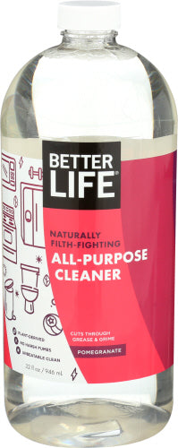 Better Life - All Purpose Cleaner Pomegranate, 32oz - Pack of 6