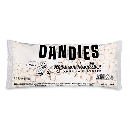 Dandies - Vegan Mini Marshmallows, 1.5 Lb | Pack of 10