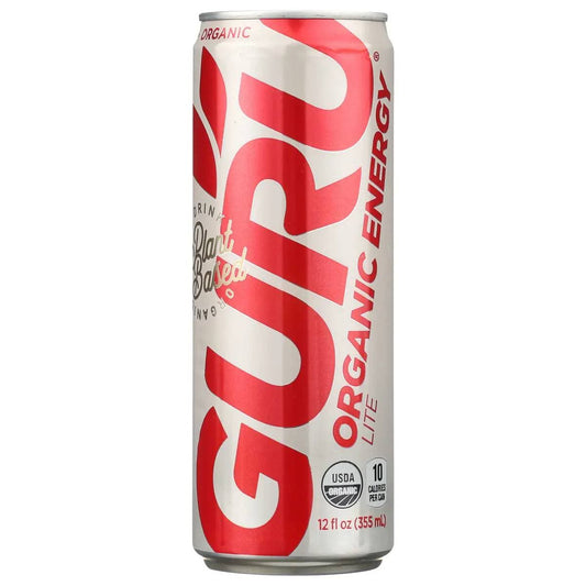 Guru Lite Energy Drink, 12 oz
 | Pack of 12