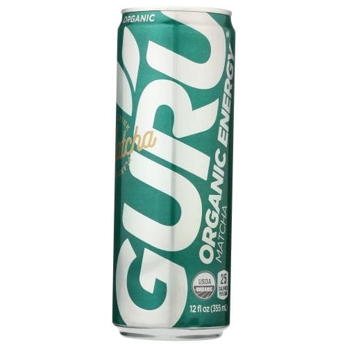 Guru Energy Bev Matcha, 12 oz
 | Pack of 12