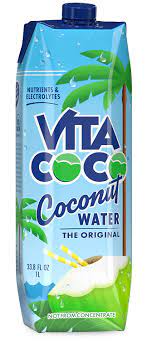 Vita Coco - Pure Coconut Water, 34 oz | Pack of 12