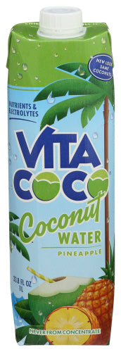 Vita Coco - Pineapple Coconut Water, 1 L | Pack of 12