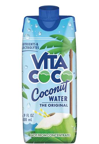 Vita Coco - Coconut Water The Original, 17 oz | Pack of 12