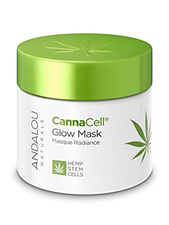 Andalou Naturals - CannaCell Glow Mask, 1.7 oz