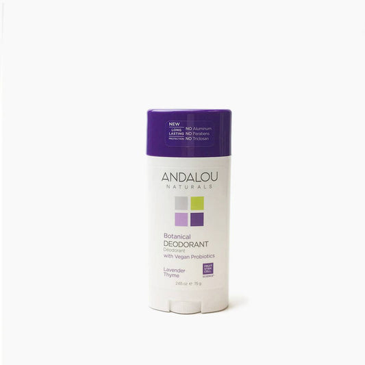 Andalou Naturals - Lavender Thyme Botanical Deodorant, 2.65 oz