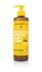 Alaffia - Authentic African Black Soap, Eucalyptus Tea Tree, 16 oz