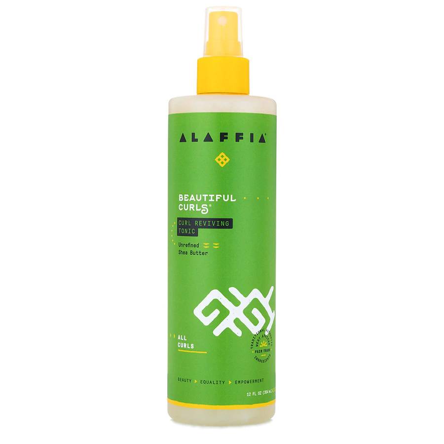 Alaffia - Curls Enhancing Refresher Spray, 12.0 Fl Oz
