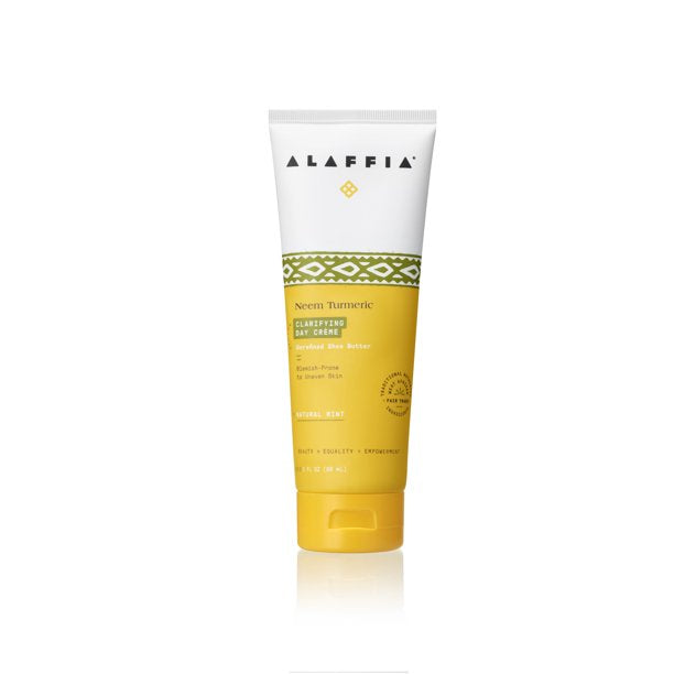 Alaffia - Day Cream Balancing Neem Turmeric, 3 Fl Oz