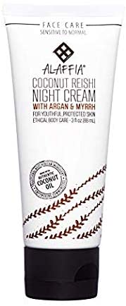 Alaffia - Night Cream Hydrating Coconut Reishi, 3 Fl Oz