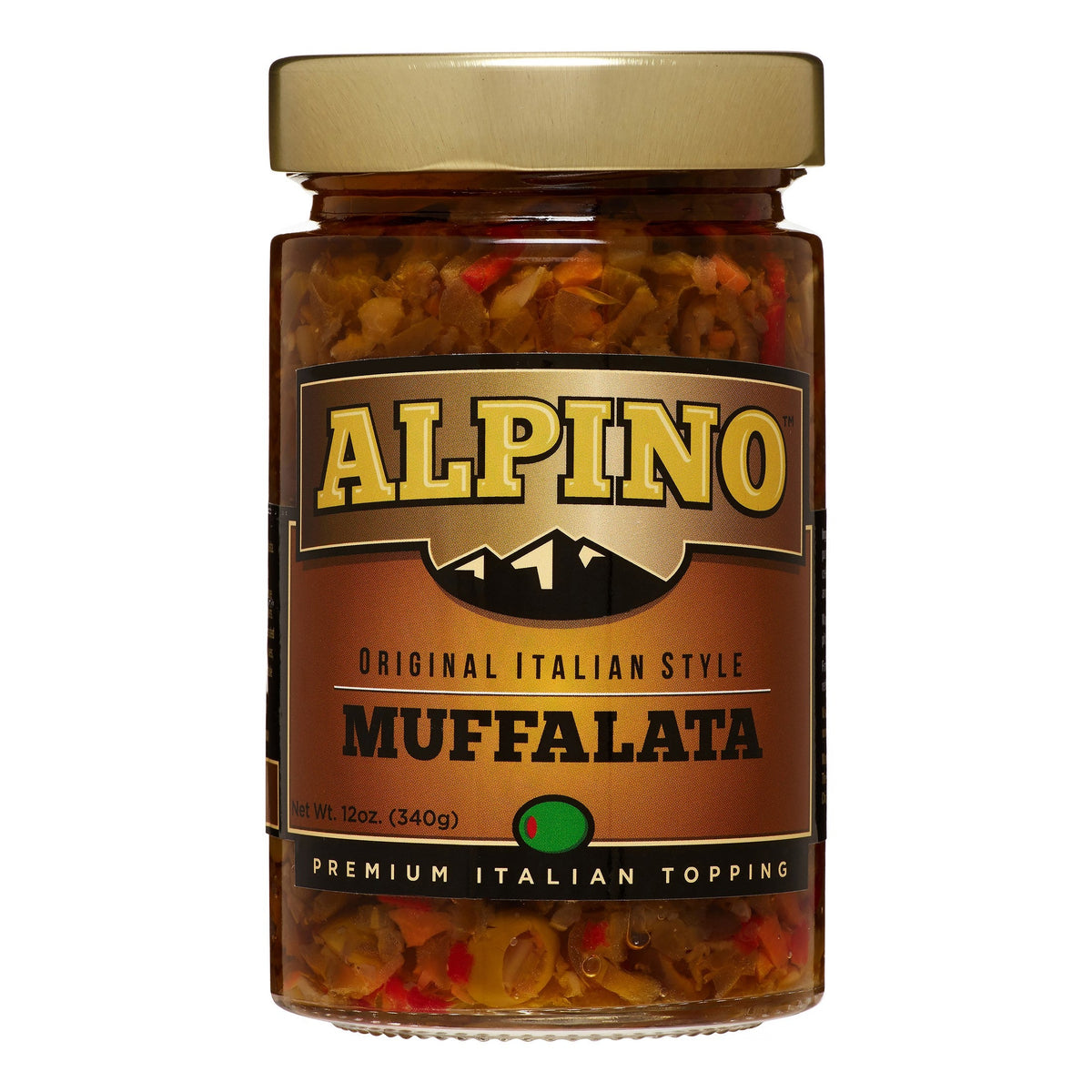 Alpino Original Italian Style Muffalata, 12 Ounce
 | Pack of 6