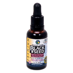 Amazing Herbs - Premium Black Seed, 1 Fl Oz