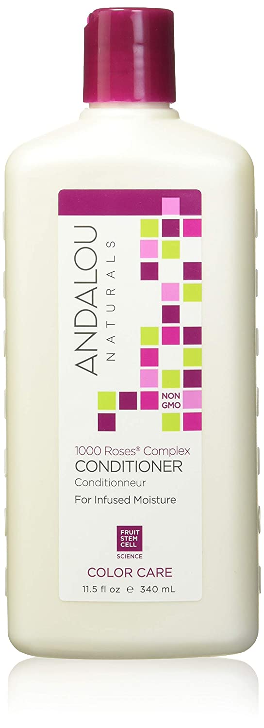 Andalou Naturals - Color Care 1000 Roses Color Care Conditioner, 11.5 fl oz