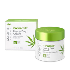 Andalou Naturals - CannaCell, Happy Day Cream, 1.7 oz