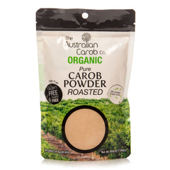 Australian Carob Co. Organic, Carob Powder Roasted - 7.05 oz
 | Pack of 6