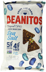 Beanitos Black Bean Sea Salt 10 Oz - Pack of 4