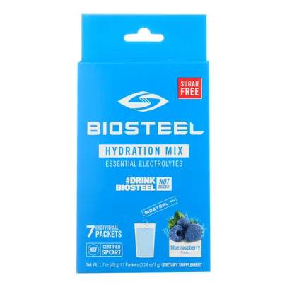 Biosteel Blue Raspberry Electrolyte Drink Mix - 7 Ct
 | Pack of 6