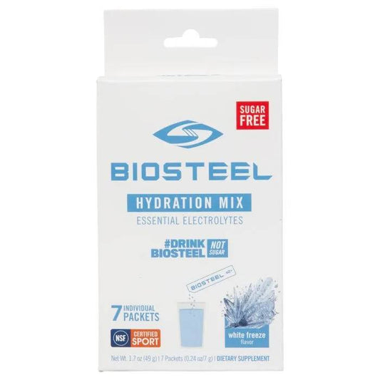 Biosteel Hydration Powder Mix Bag - White Freeze - 7ct
 | Pack of 6