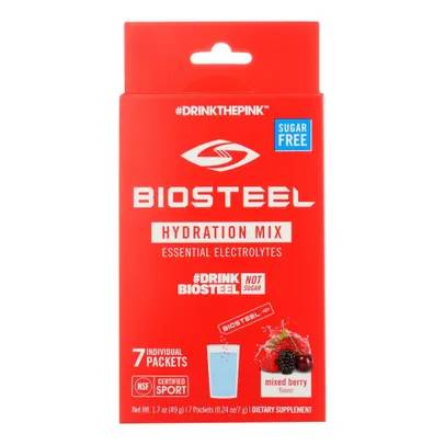 Biosteel Mixed Berry Electrolyte Drink Mix - 7 Ct
 | Pack of 6