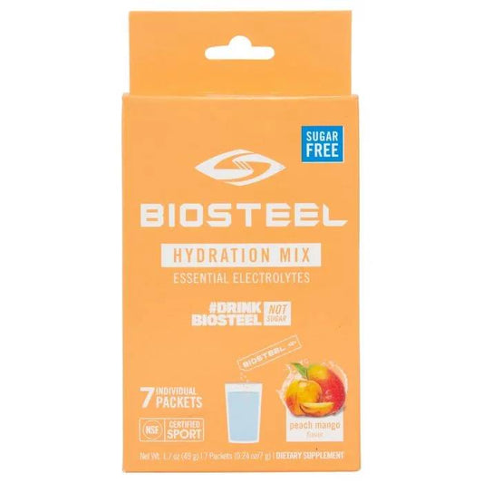 Biosteel Peach Mango Electrolyte Drink Mix - 7 Ct
 | Pack of 6