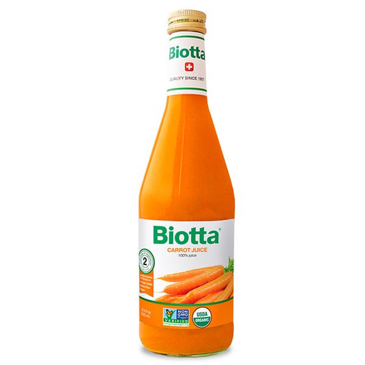 Biotta -  Juice Carrot Organic, 16.9 oz | Pack of 6