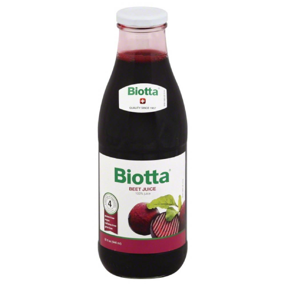 Biotta Beet Juice -- 32 fl oz
 | Pack of 6