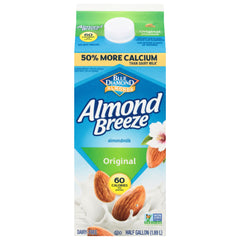 Blue Diamond Original Almond Breeze, 64 oz.
 | Pack of 8